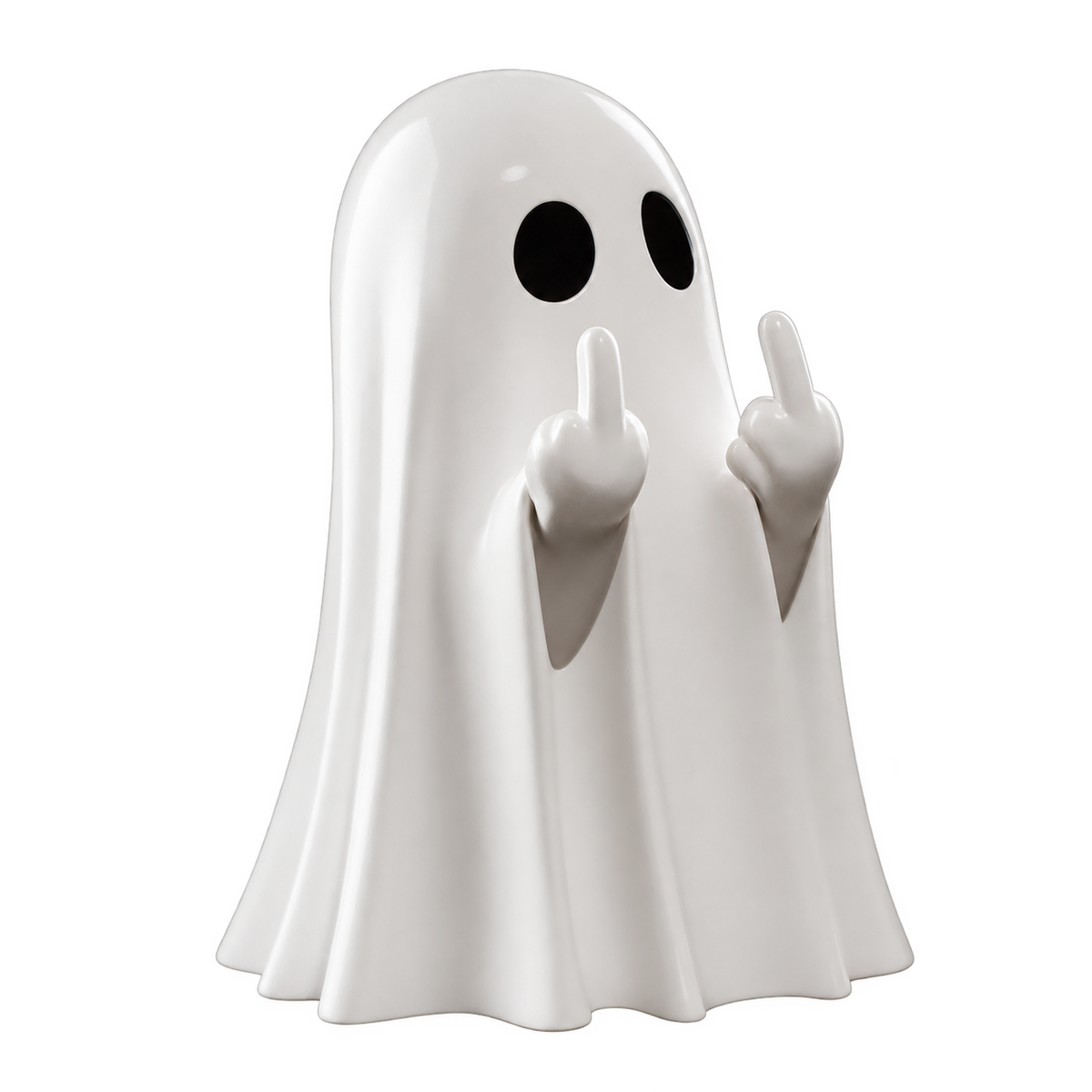Sassy Ghost Figurine – 2.95 inches
