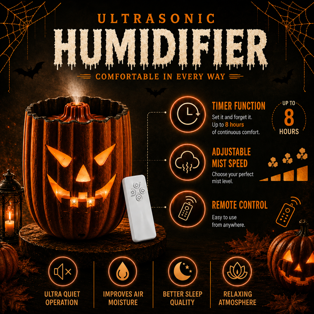 Pumpkin Humidifier