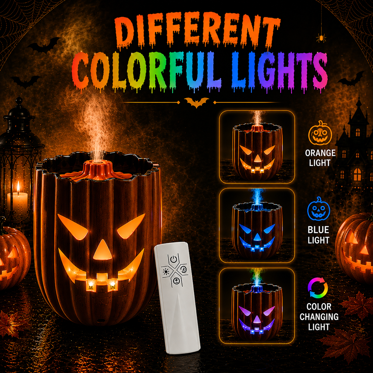 Pumpkin Humidifier