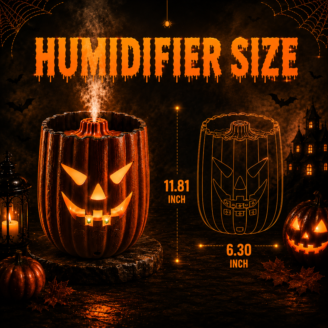 Pumpkin Humidifier