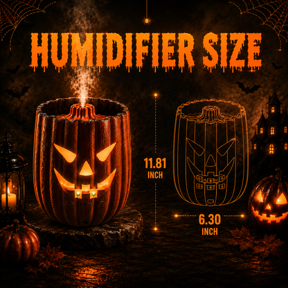 Pumpkin Humidifier