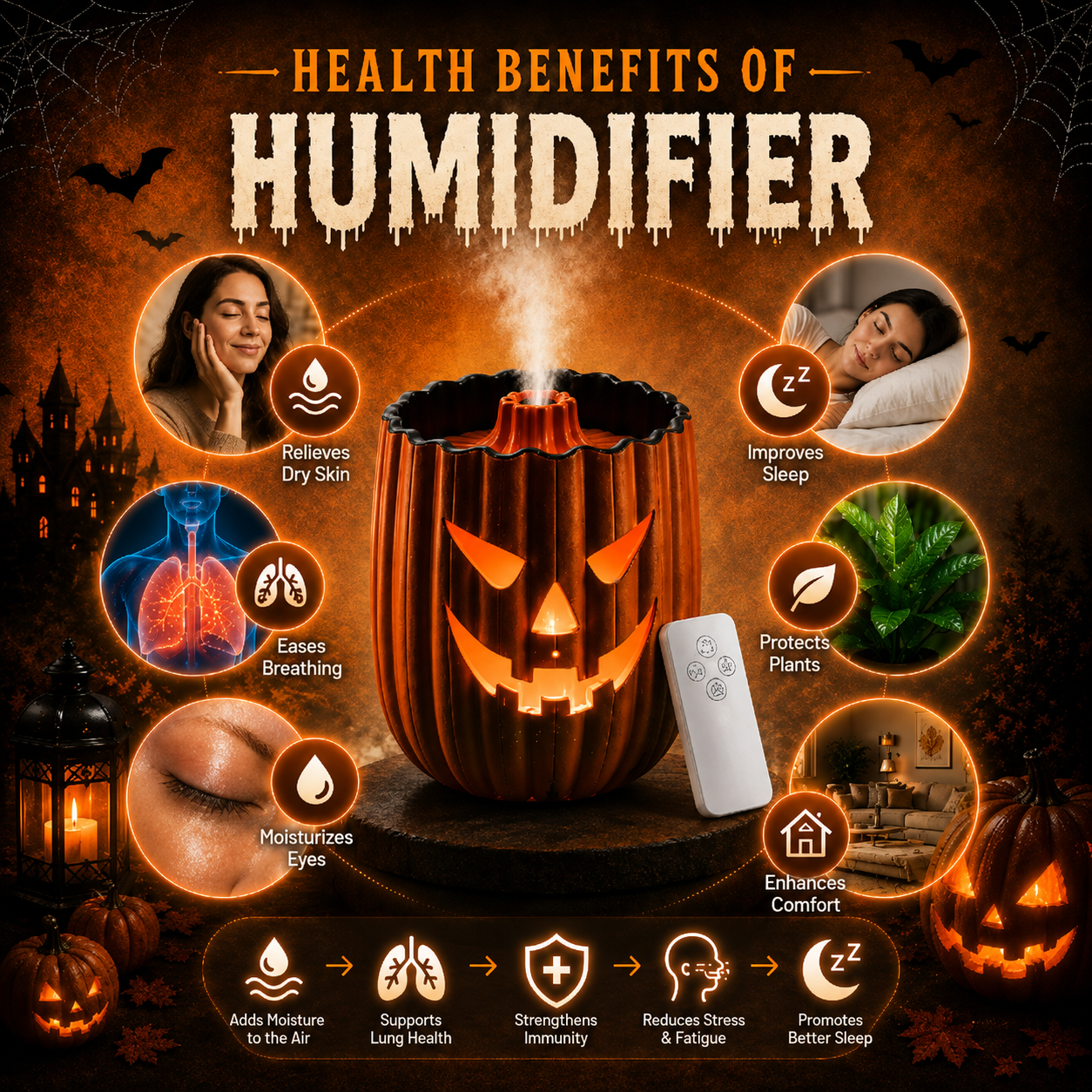 Pumpkin Humidifier