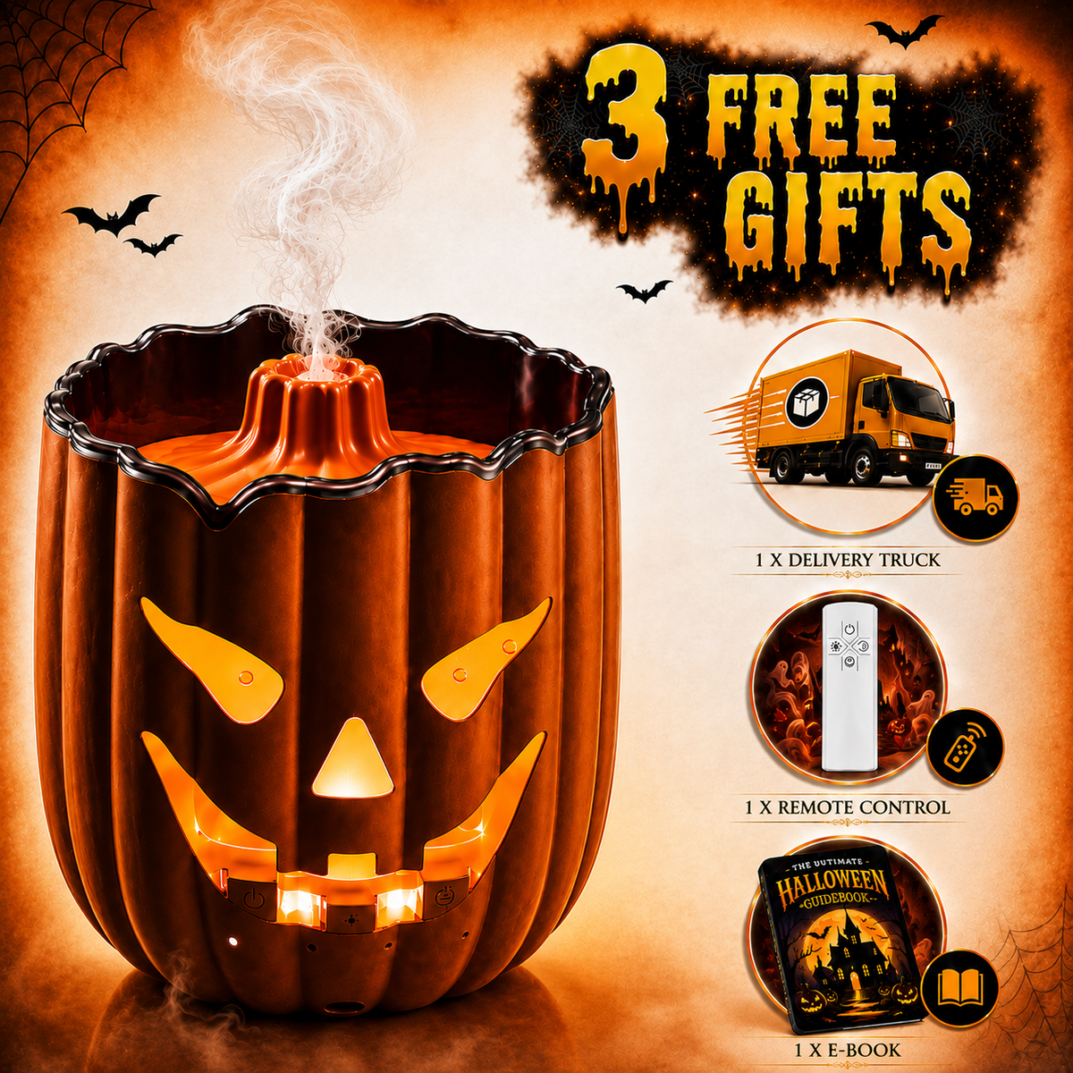 Pumpkin Humidifier