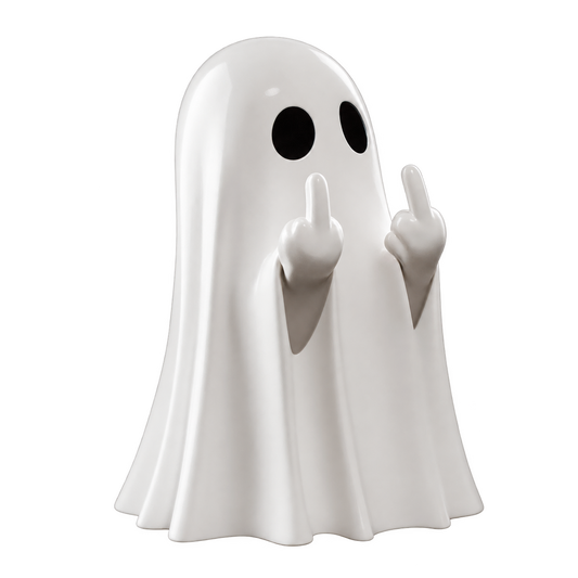 Sassy Ghost Figurine – 2.95 inches