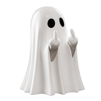Sassy Ghost Figurine – 2.95 inches